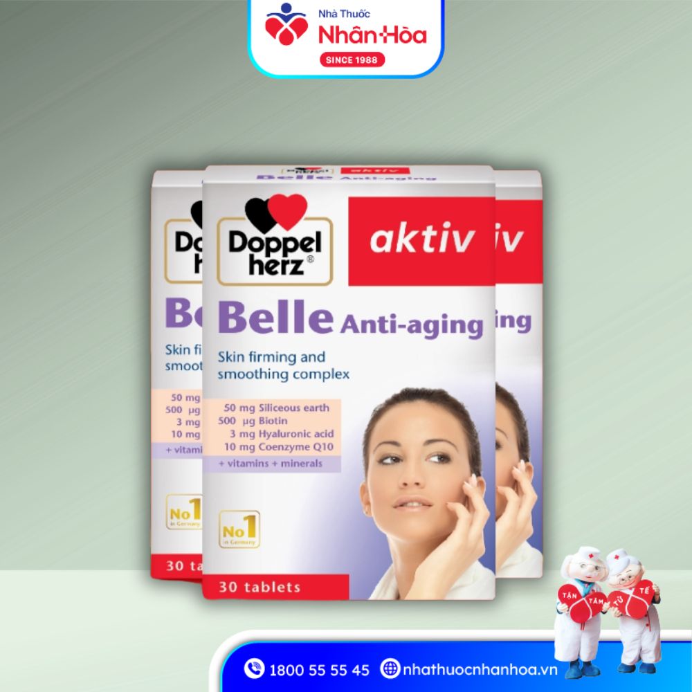 Belle Anti-Aging Doppelherz chính hãng