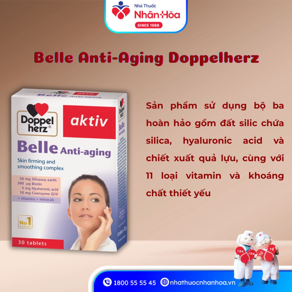 Belle Anti-Aging Doppelherz có tốt không?