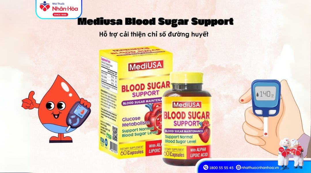 Blood Sugar Support MediUSA có tốt không?