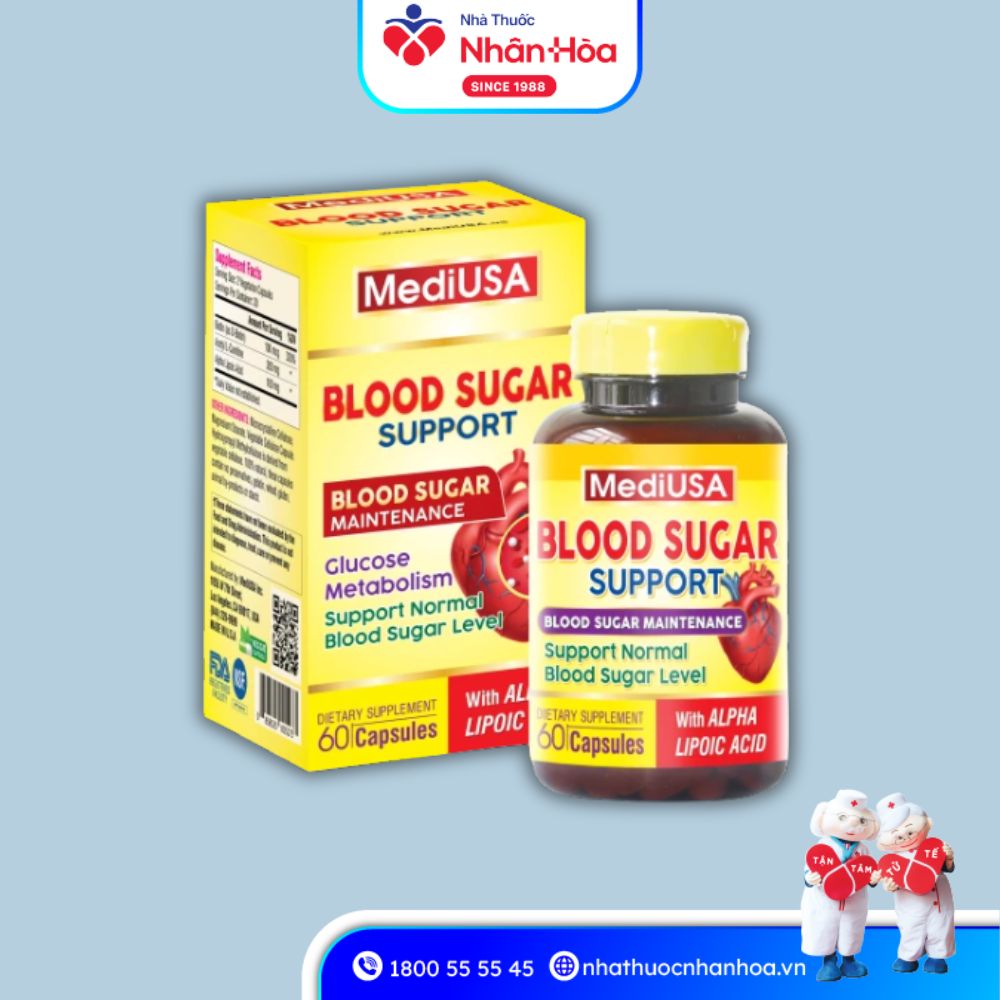 Blood Sugar Support MediUSA