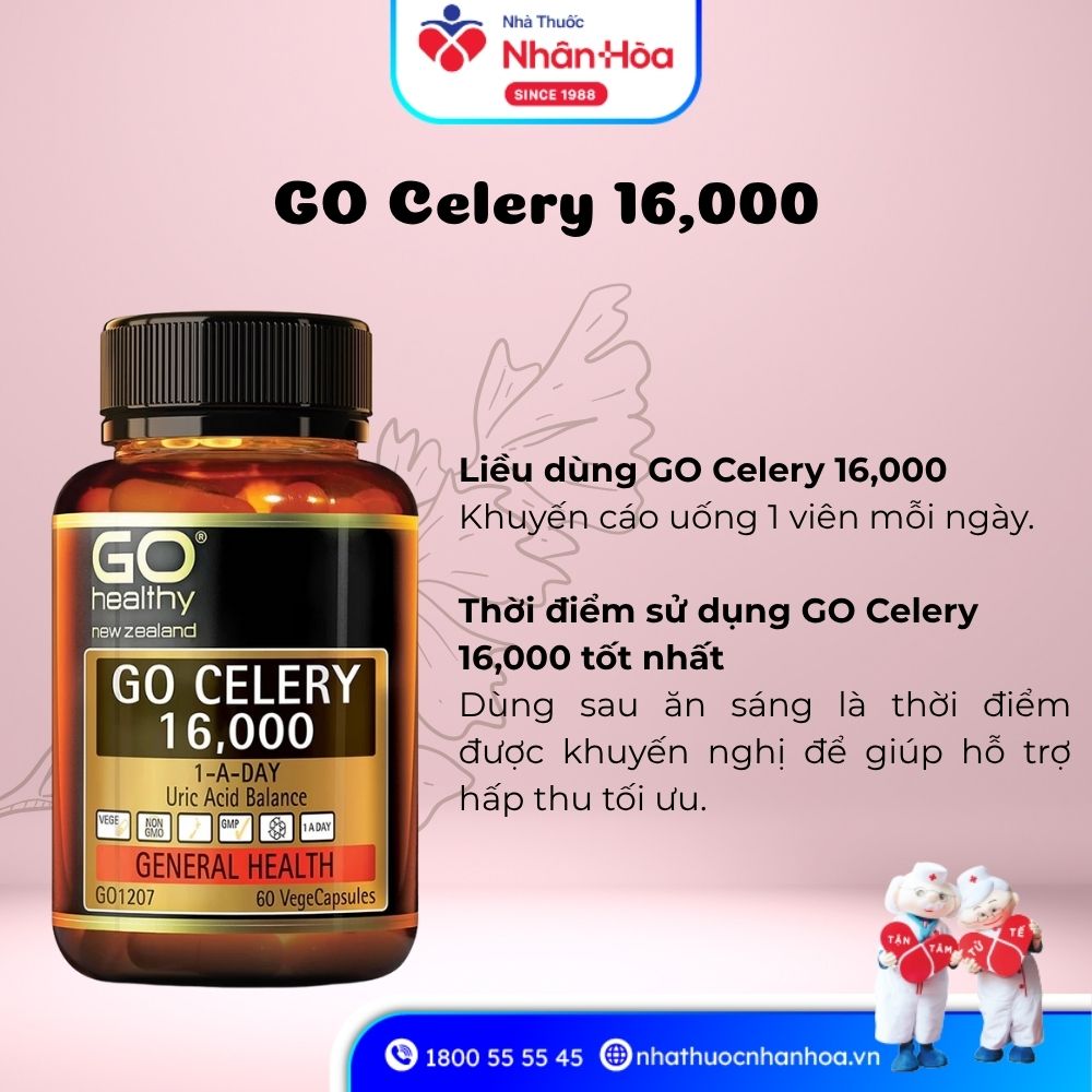 Cách dùng GO Celery 16,000