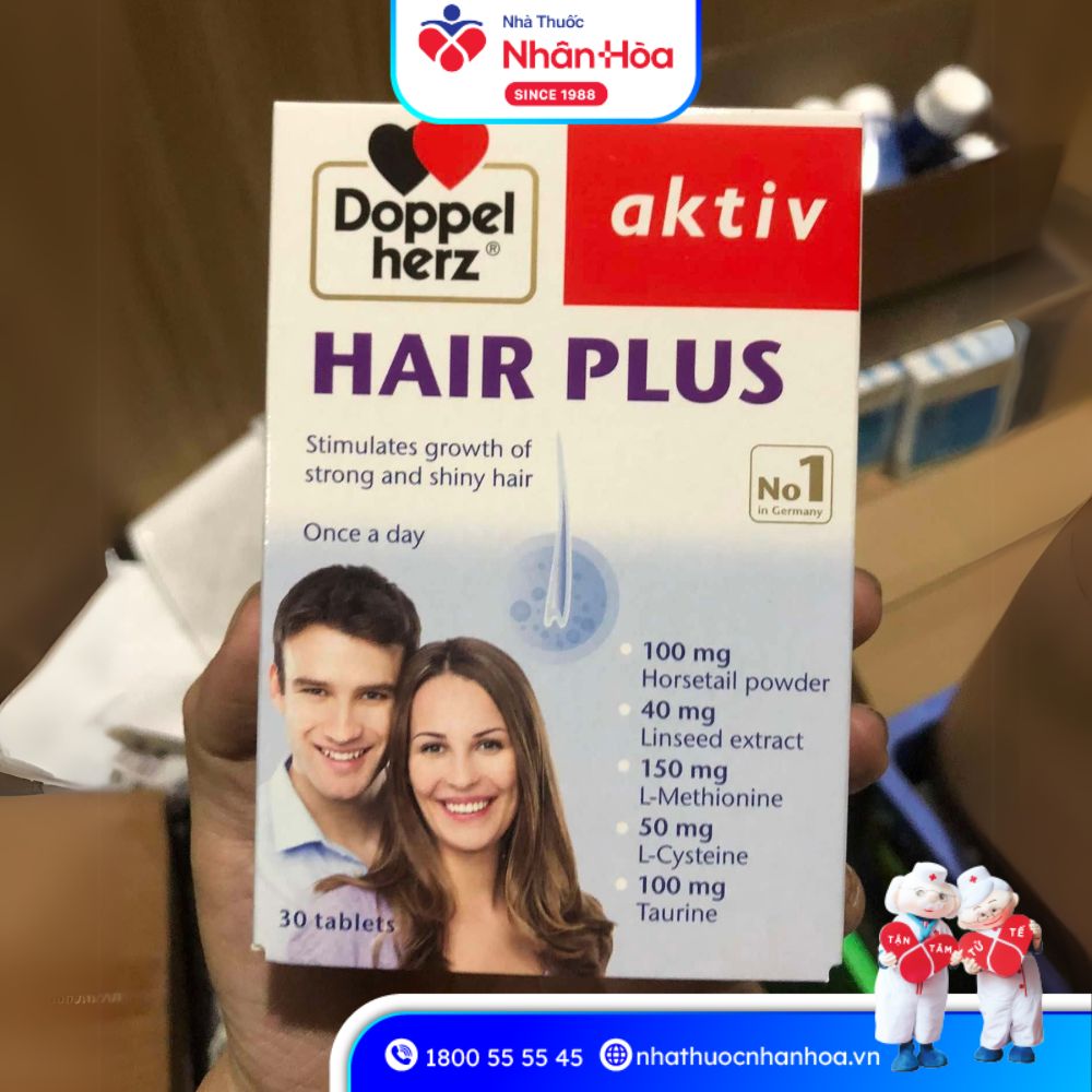 Mua Hair Plus Doppelherz ở đâu chính hãng?