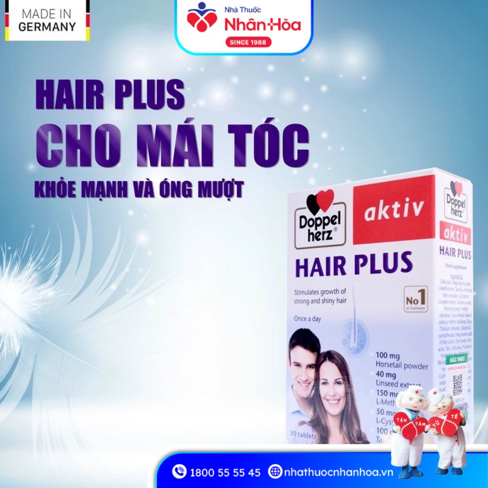 Hair Plus Doppelherz có tốt không?