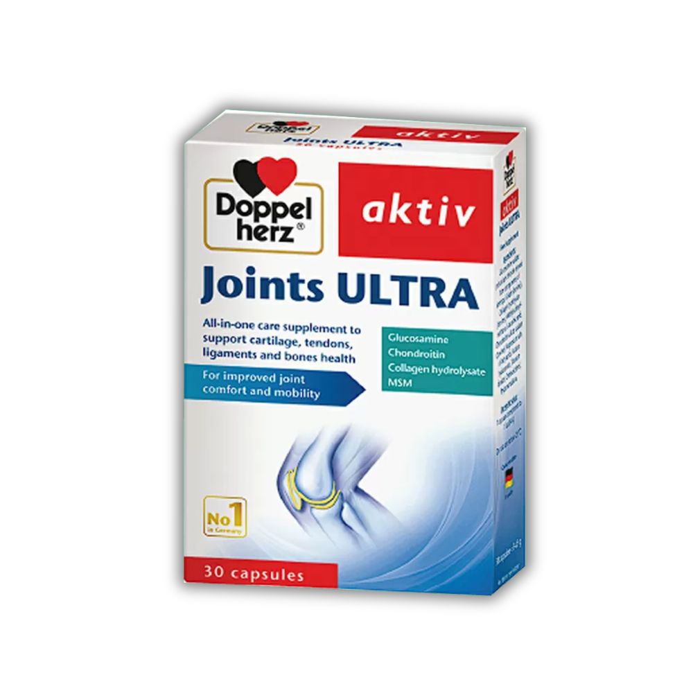Viên Uống Aktiv Joint Ultra Doppelherz Hỗ Trợ Xương Khớp (Hộp 30 Viên)