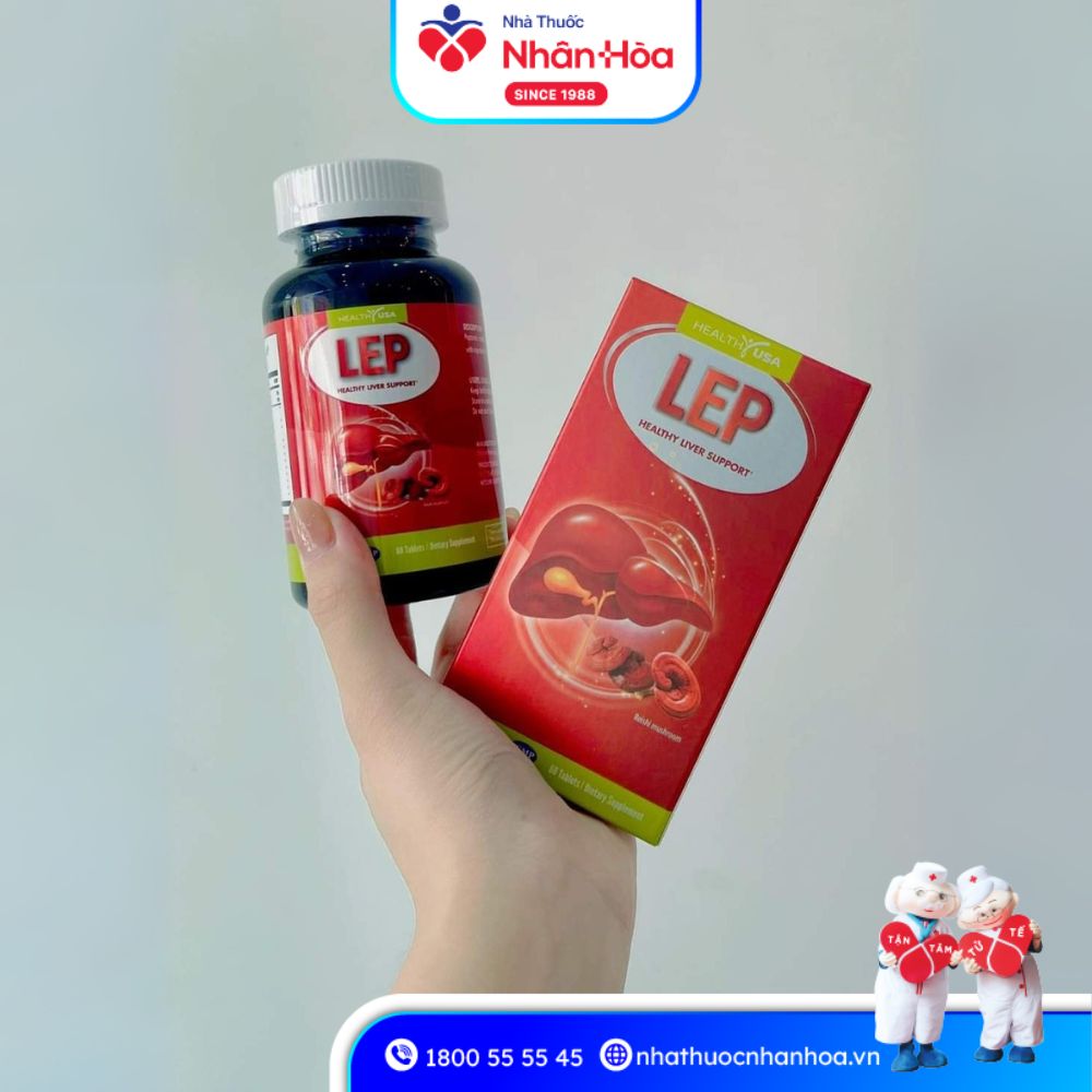Mua LEP Healthy USA ở đâu chính hãng?