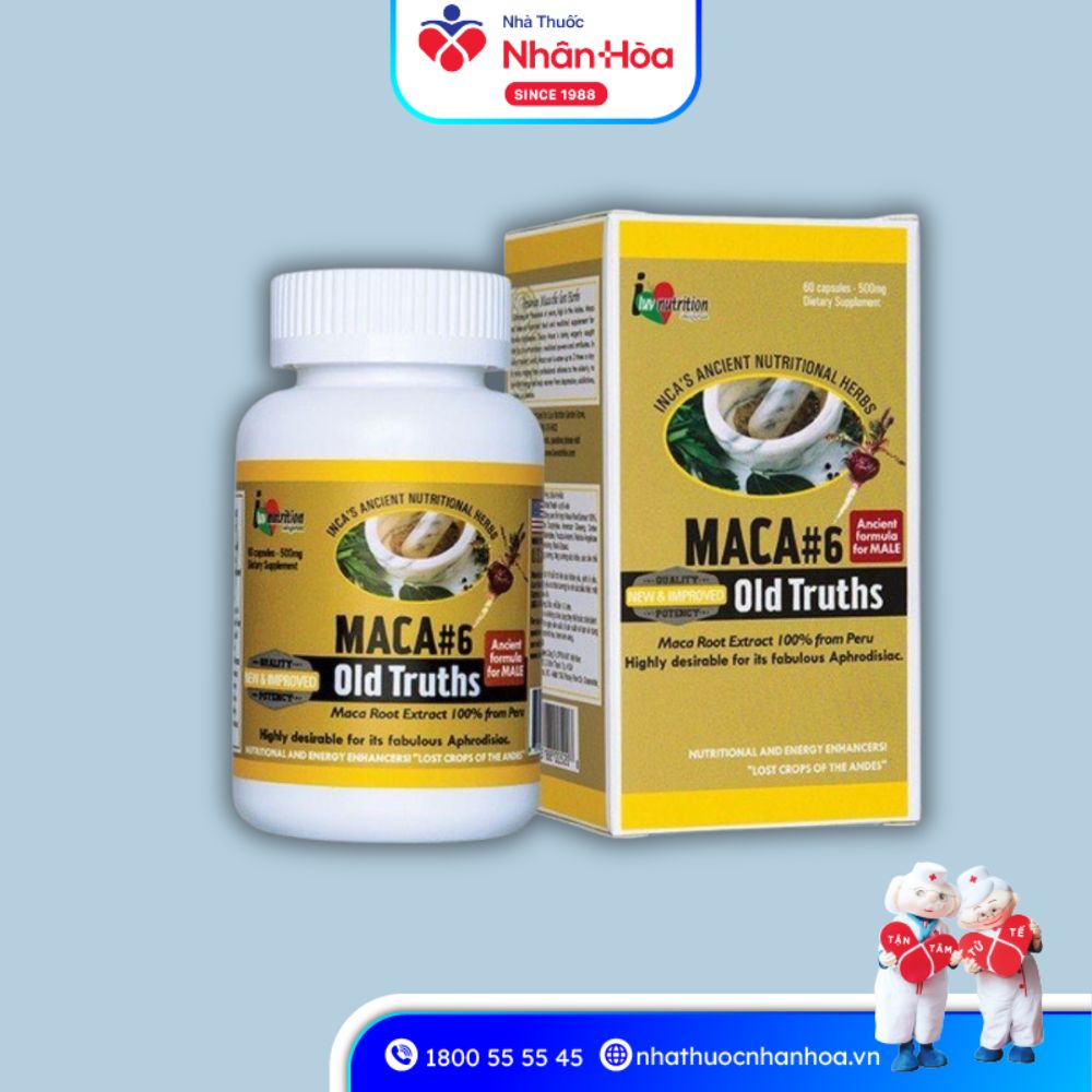 Mua Maca #6 Old Truths Ở Đâu Chính Hãng?