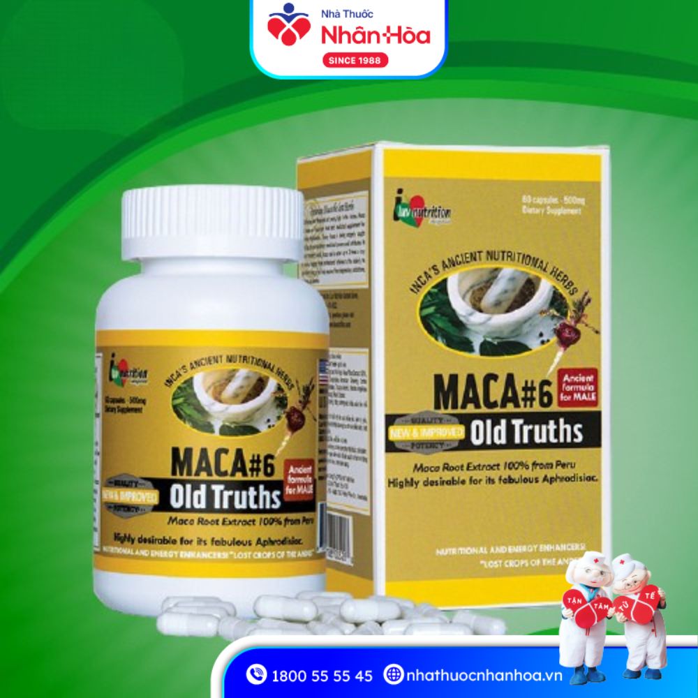 Maca #6 Old Truths