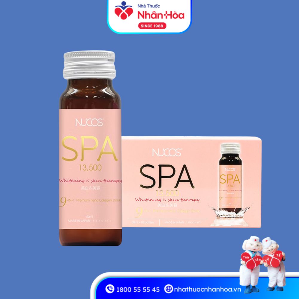 Nước Uống Nucos Spa Collagen 13,500 đẹp da mua ở đâu
