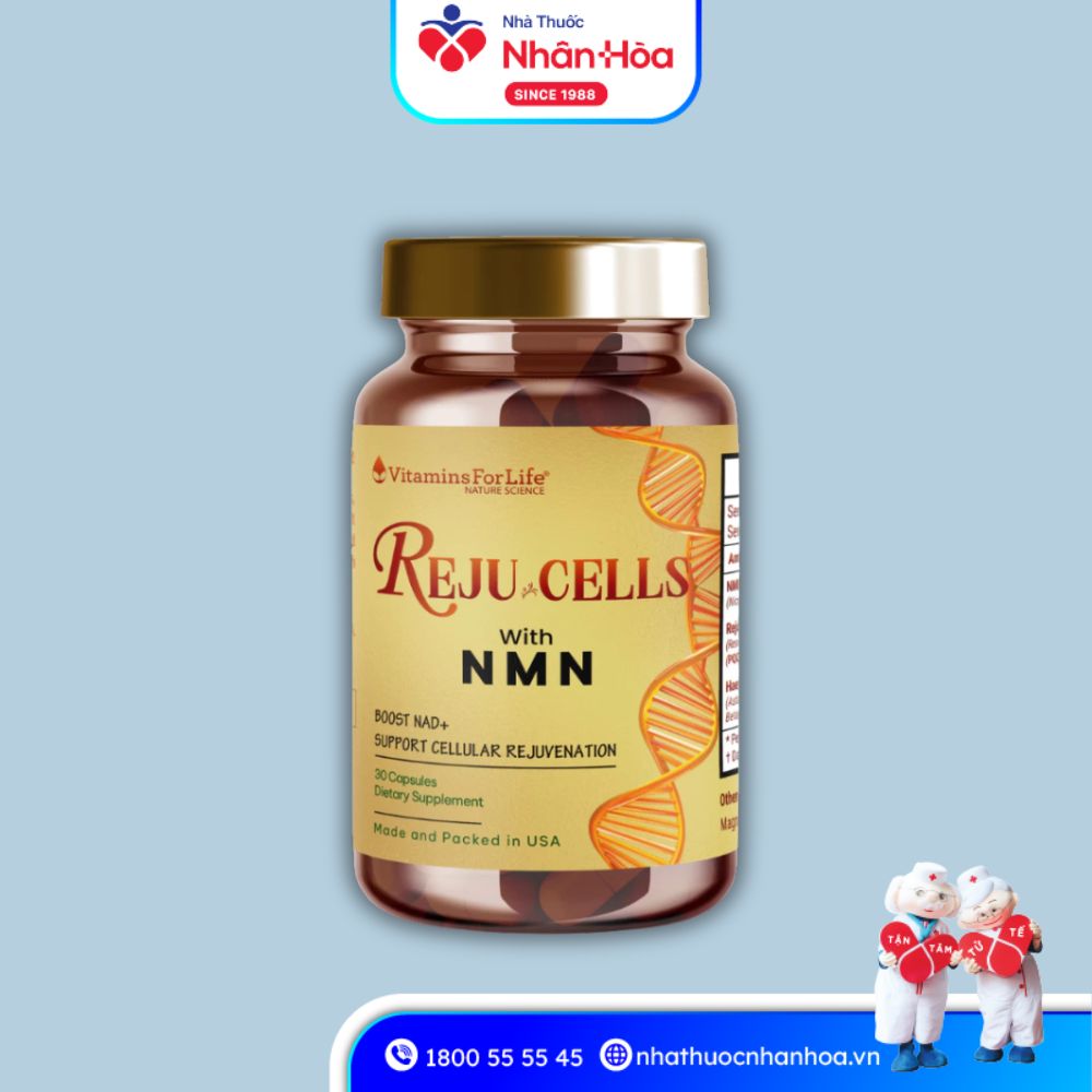 NMN Rejucells Vitamins For Life