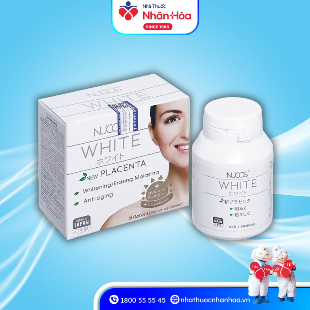 Nucos White Profa chính hãng