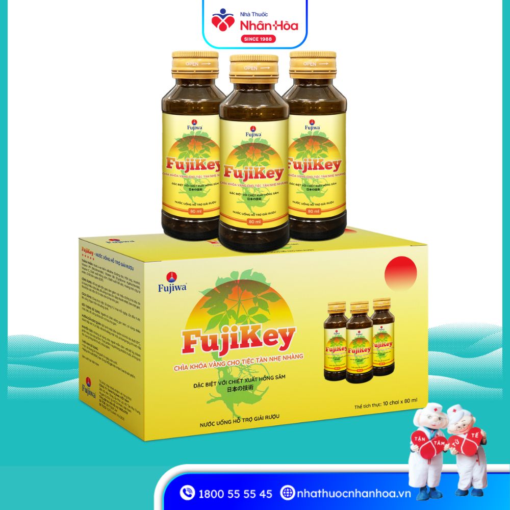 Nước Giải Rượu Fujiwa chính hãng