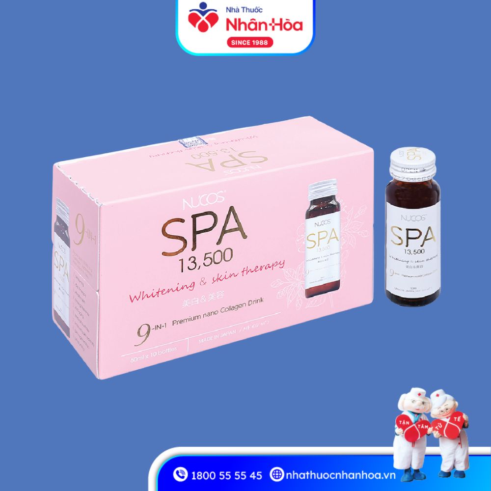 Mua Nước Uống Nucos Spa Collagen 13,500 đẹp da