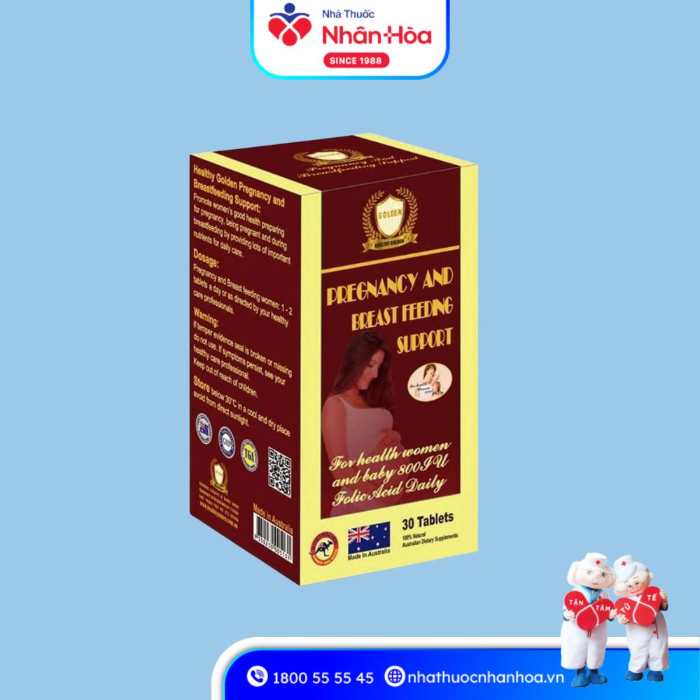Pregnancy and Breast Feeding Support chính hãng