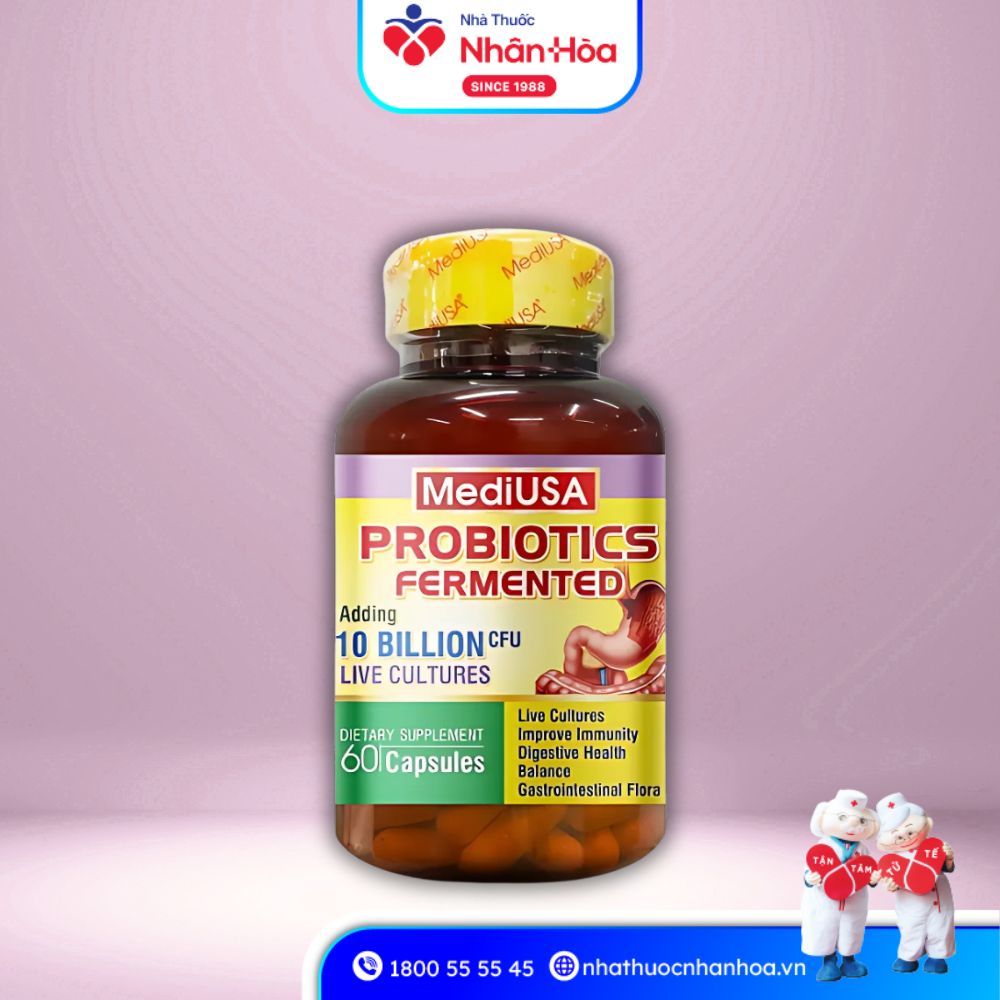Probiotics Fermented MediUSA chính hãng