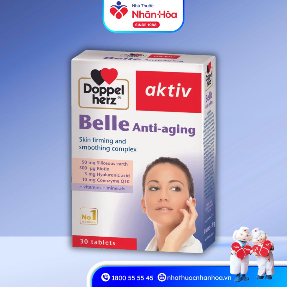 Sản phẩm Belle Anti-Aging Doppelherz