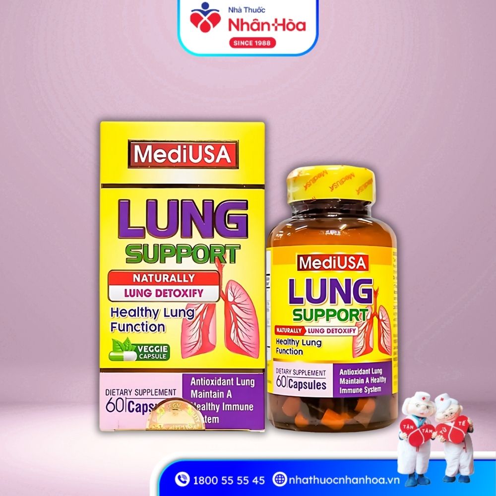 Sản phẩm Lung Support MediUSA