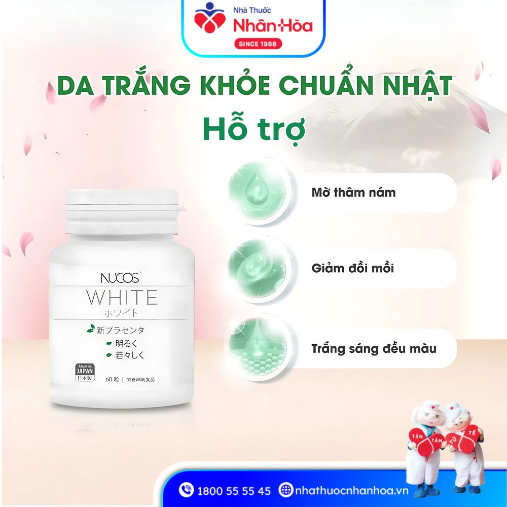 Sản phẩm Nucos White Profa có tốt không?