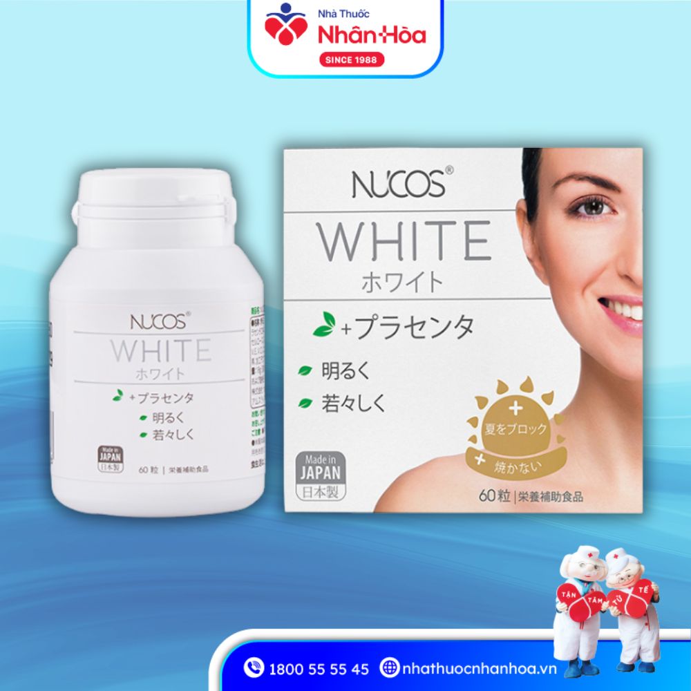 Sản phẩm Nucos White Profa