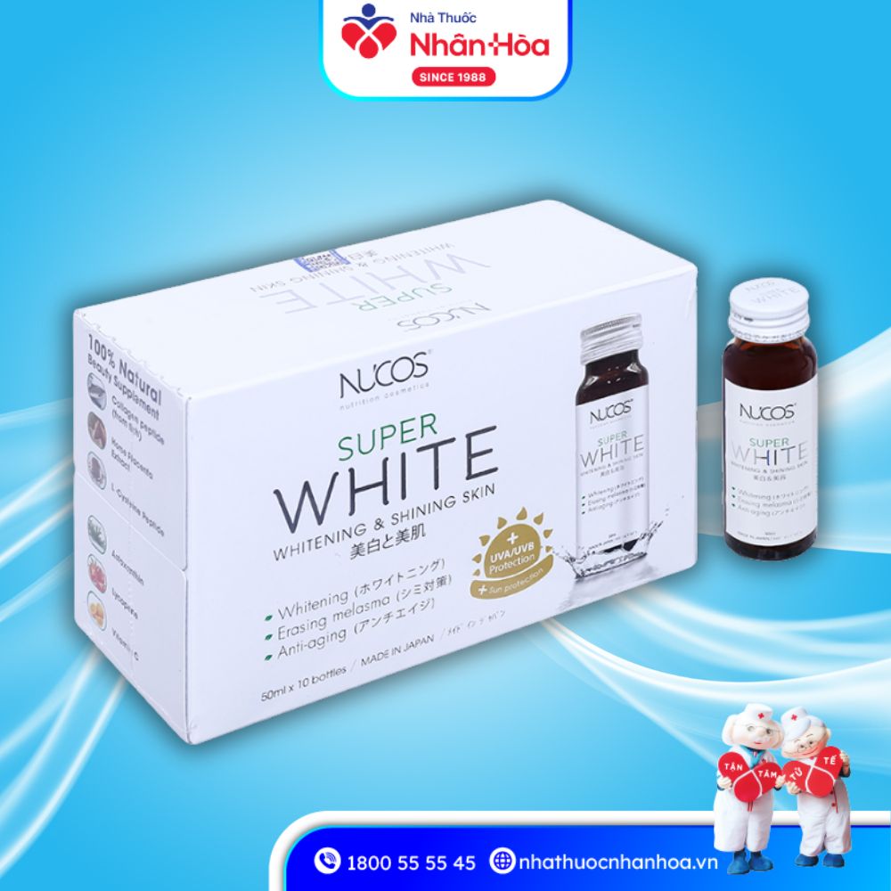 Sản phẩm nước uống Profa Nucos Super White