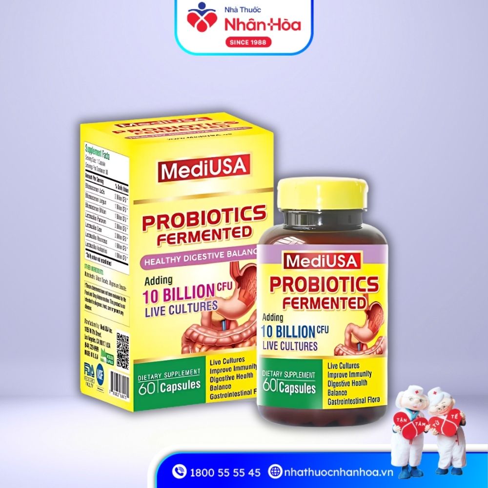 Sản phẩm Probiotics Fermented MediUSA