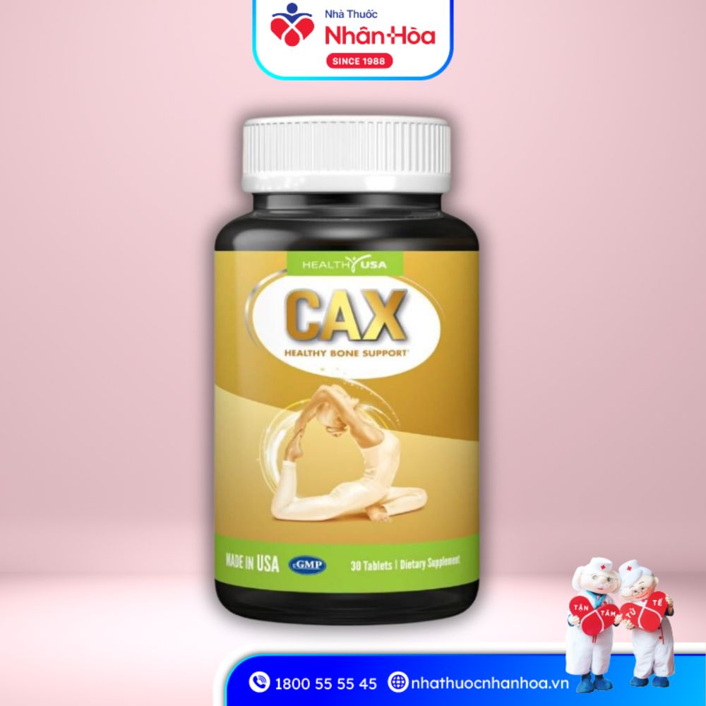 Sản phẩm Viên uống CAX HEALTHY USA