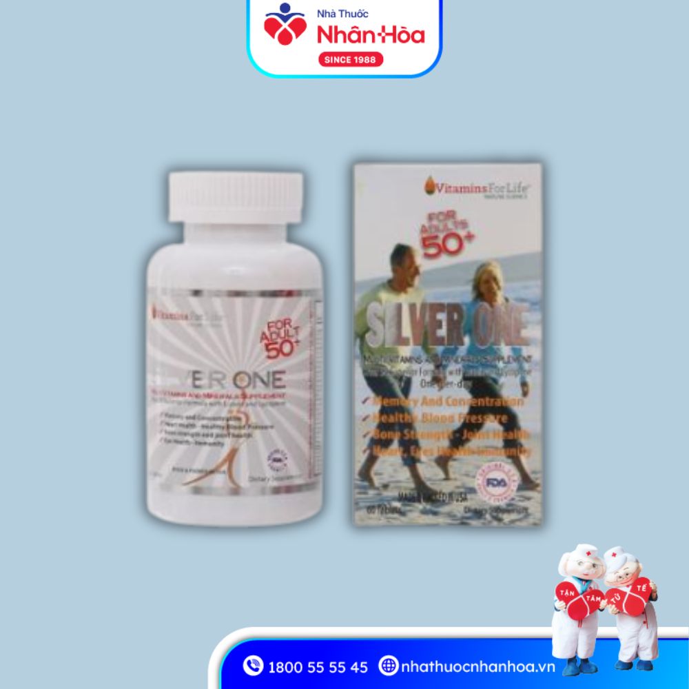 Silver One Vitamins For Life