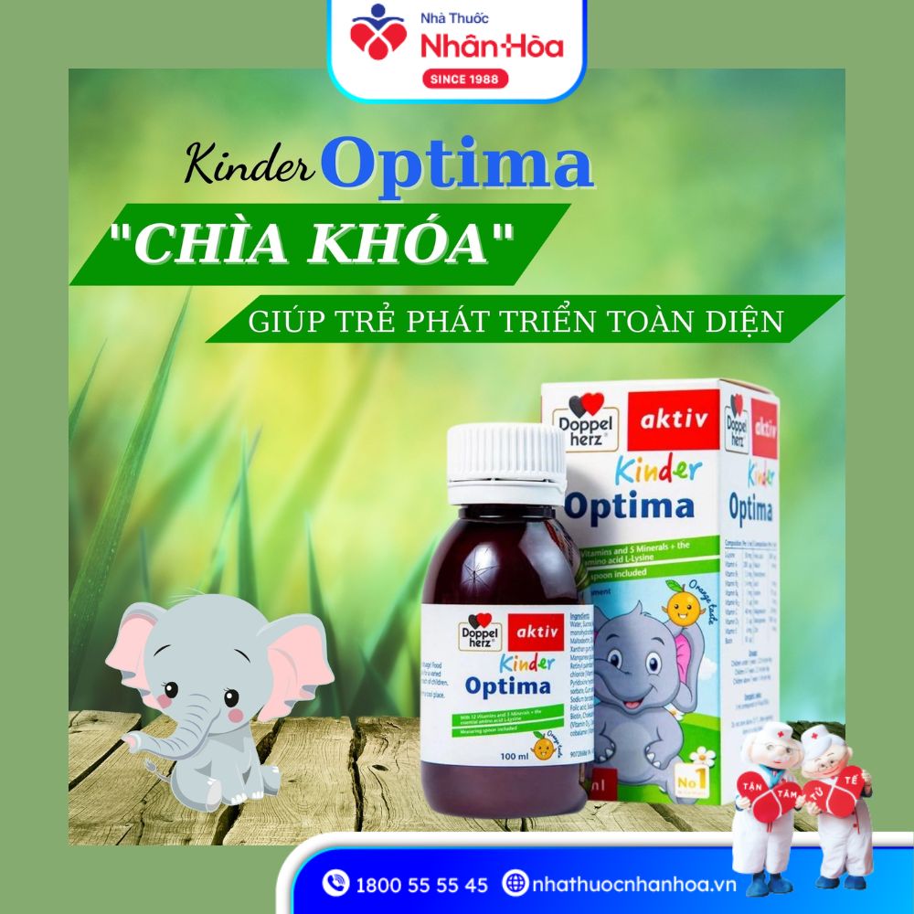 Siro Kinder Optima Doppelherz