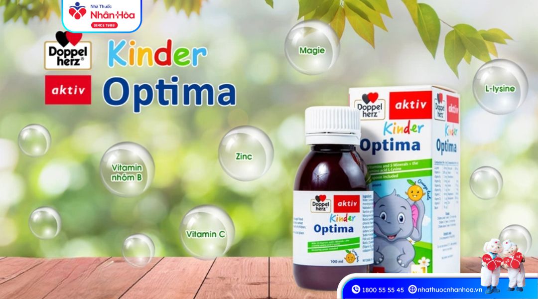 Siro Kinder Optima Doppelherz mua ở đâu