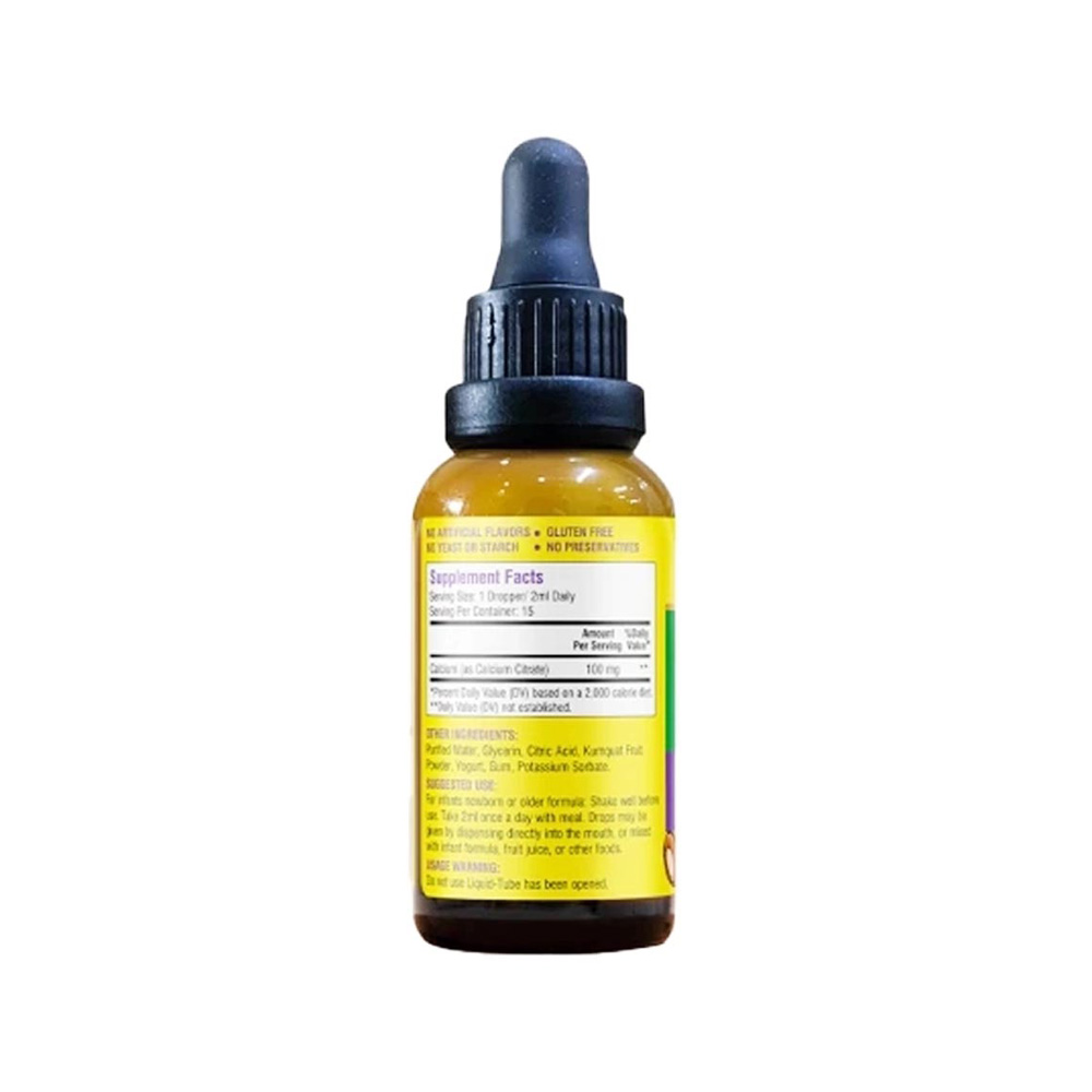 Siro Uống Calcium Drops Mediusa Bổ Sung Canxi (Chai 30ml)