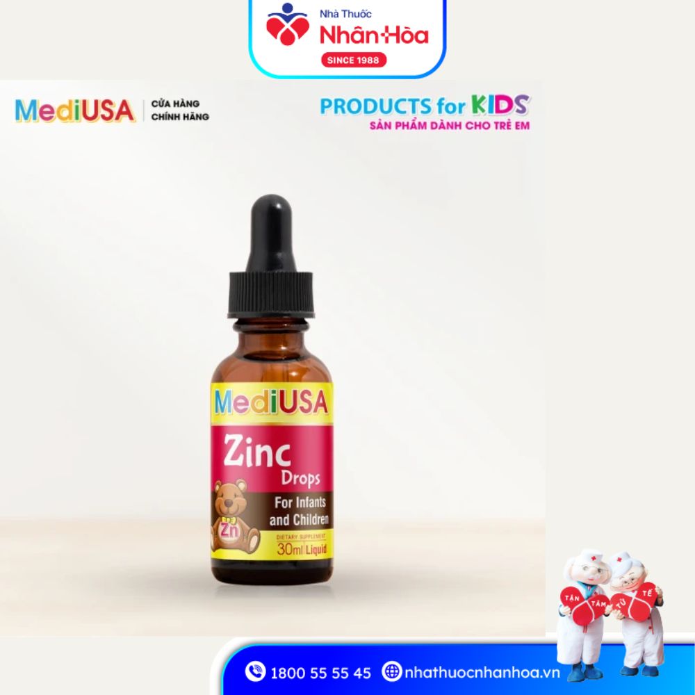 Siro Zinc Drops MediUSA Có Tốt Không