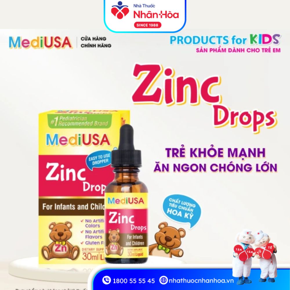 Siro Zinc Drops MediUSA