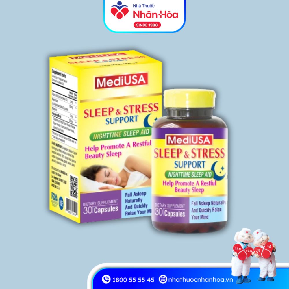 Sleep & Stress MediUSA