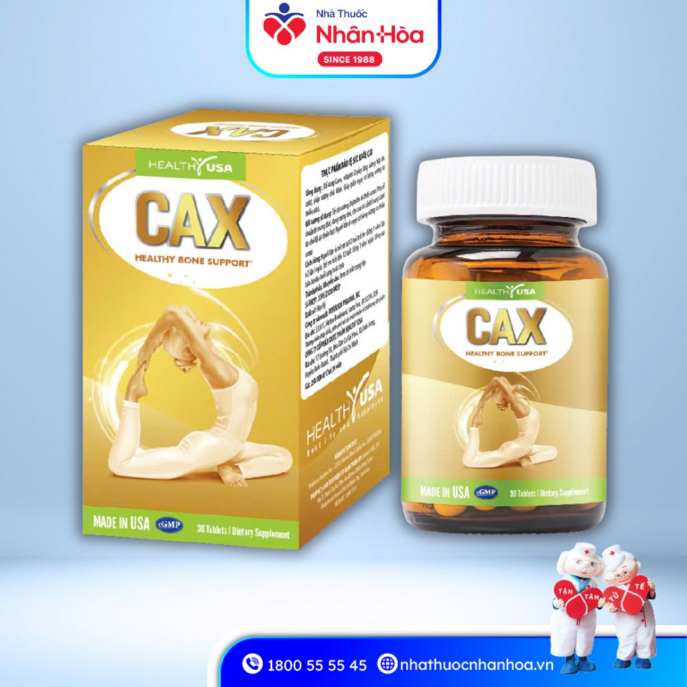 Viên uống CAX HEALTHY USA chính hãng