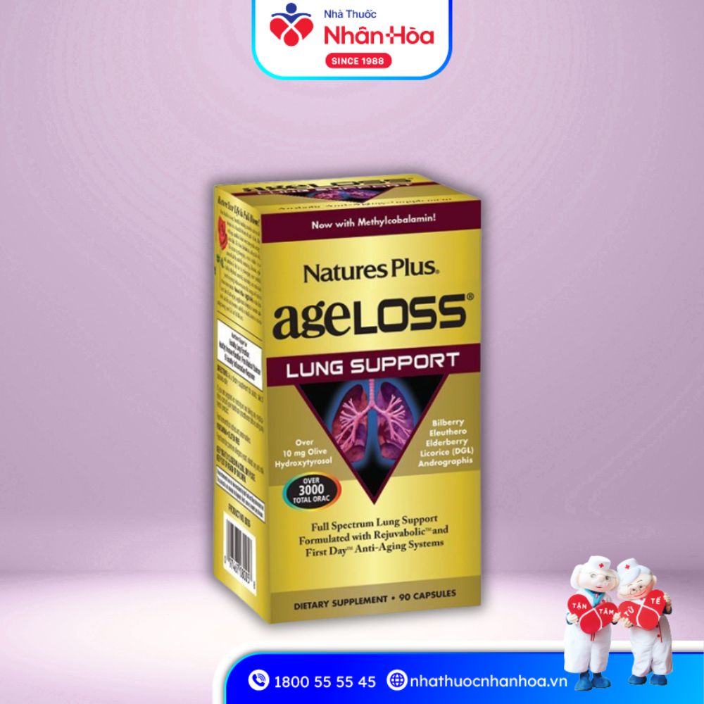 AgeLoss Lung Support chính hãng