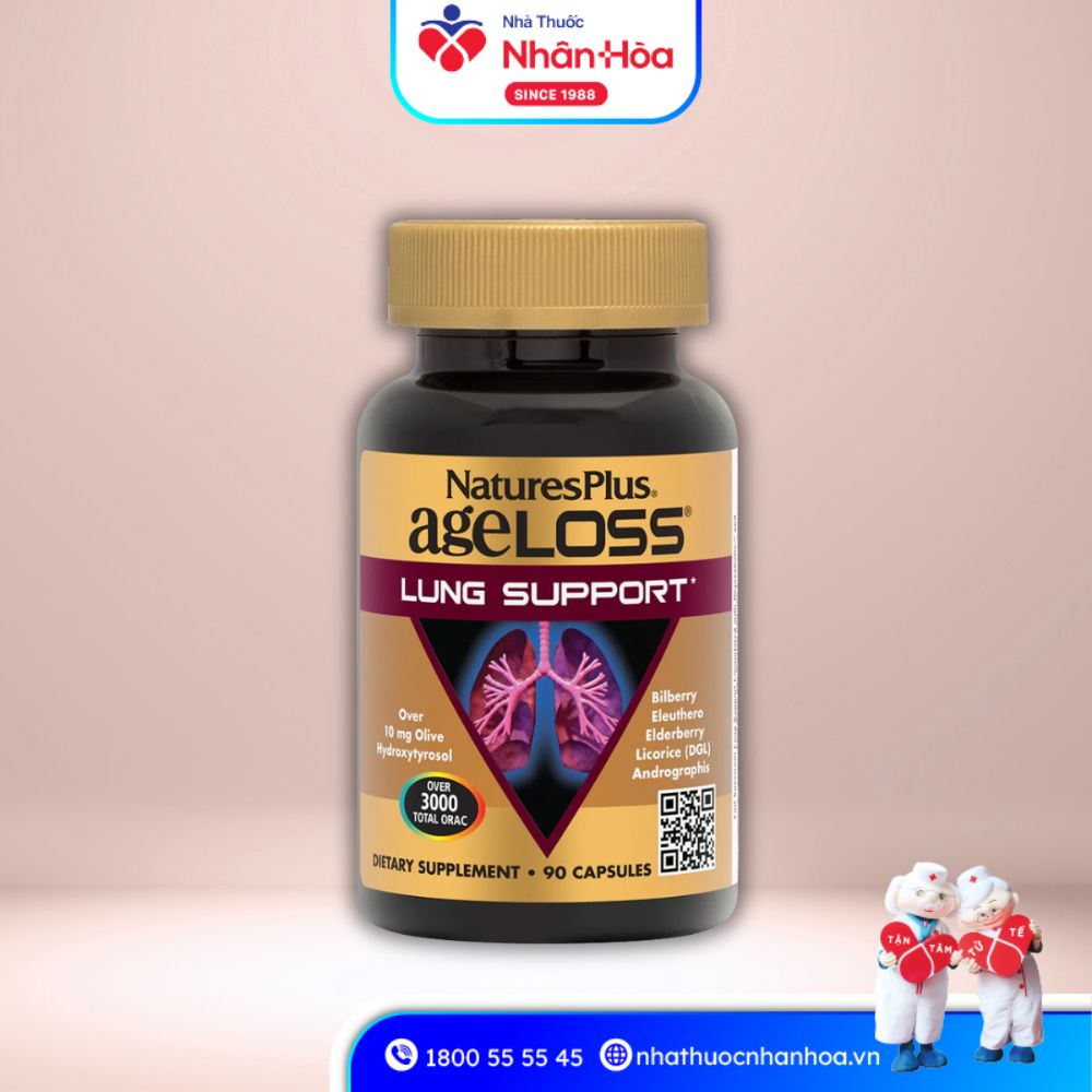 Sản phẩm AgeLoss Lung Support